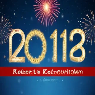 new year countdown