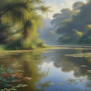 monet wallpaper