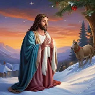jesus christmas wallpaper