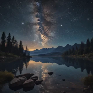 starry night png