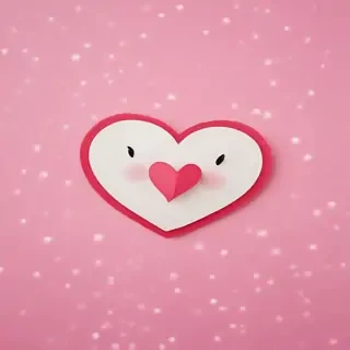 cute heart photos