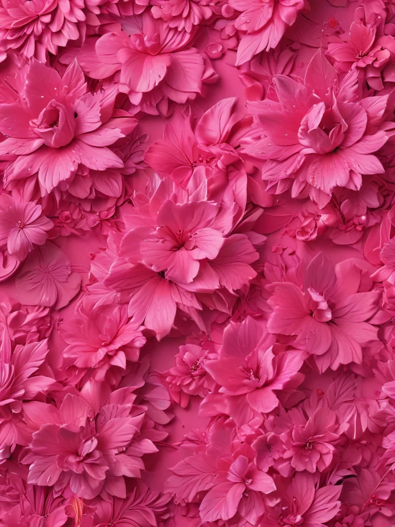 hot pink aesthetic wallpaper