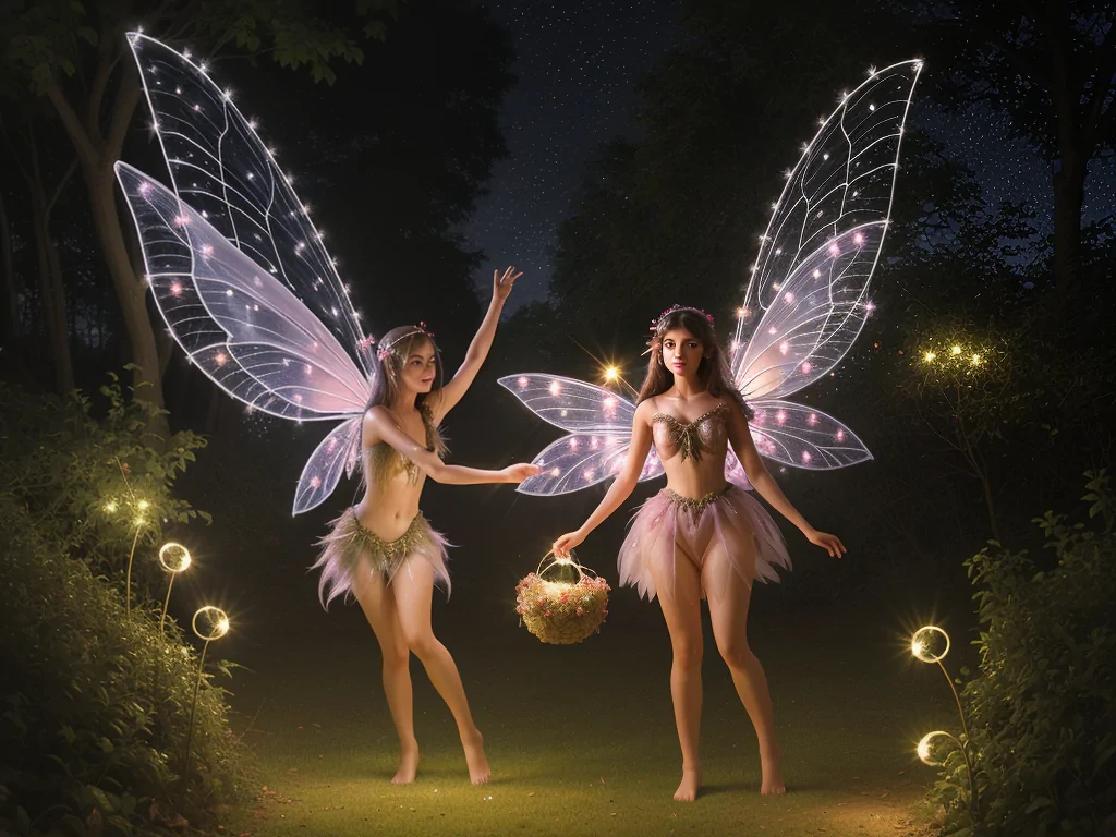 fairy lights png
