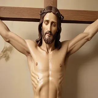 image of jesus on a cross