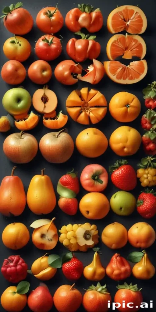 cute fruit