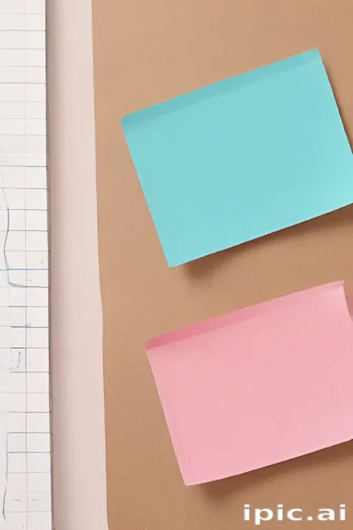 aesthetic cute sticky note png