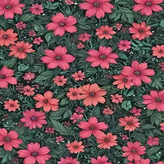 flower screen background