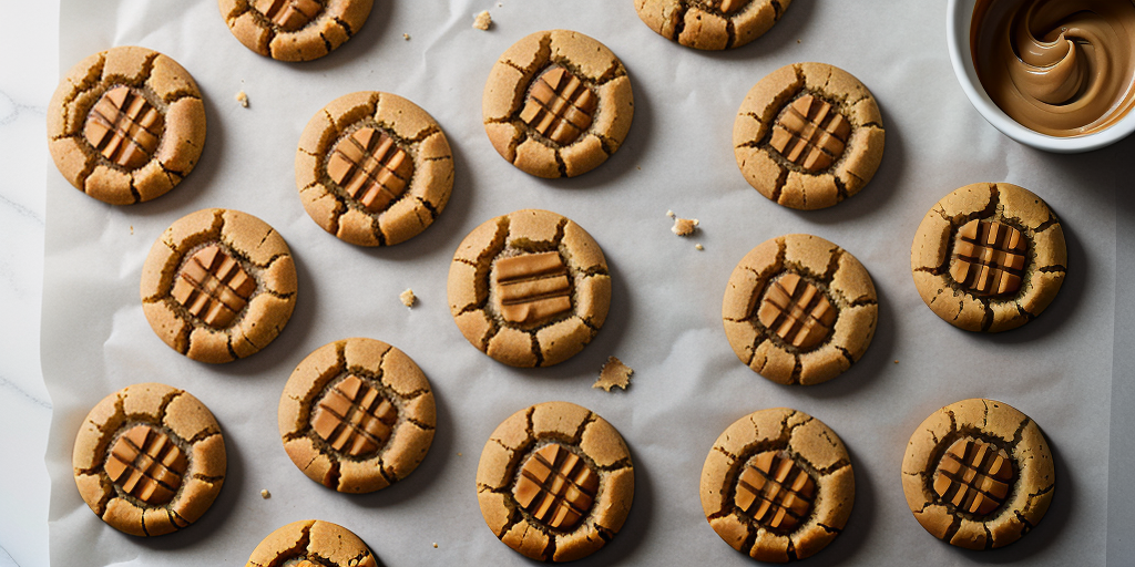 brown butter peanut butter cookies