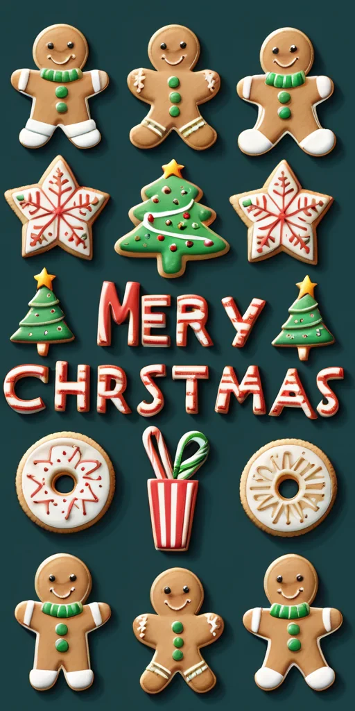 christmas cookie clip art