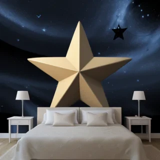 3d star wallpaper