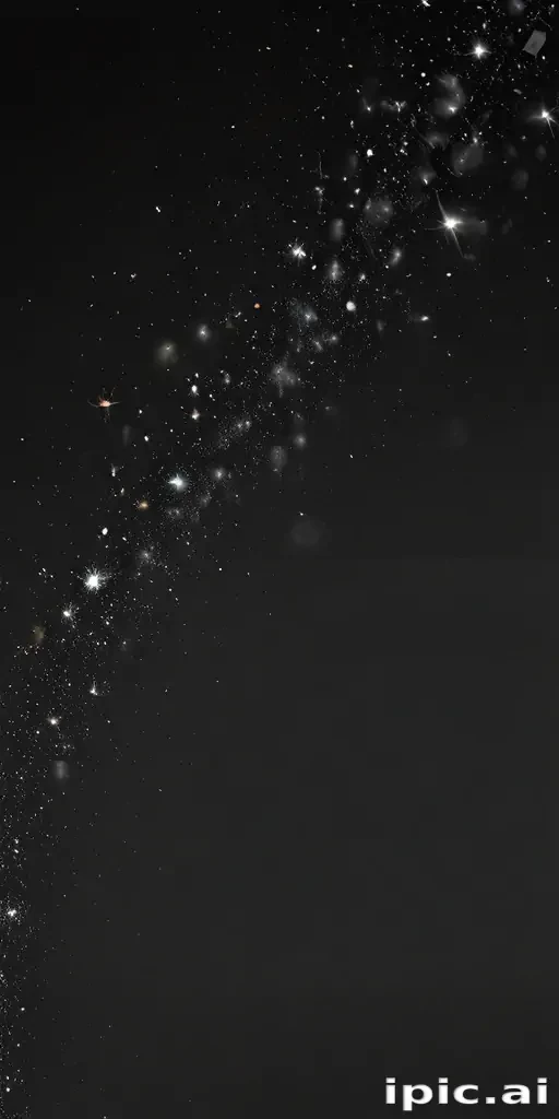 overlay sparkles transparent background