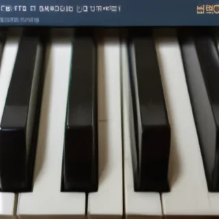 piano keys
