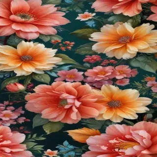 floral phone background