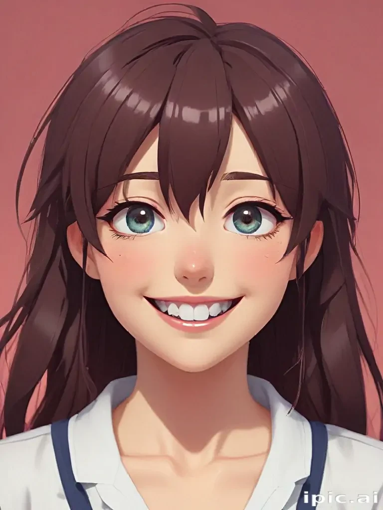 anime smile gif
