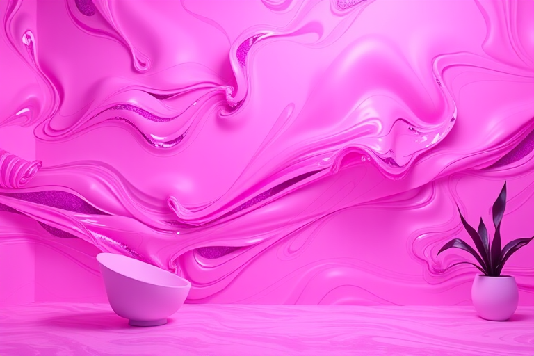 hot pink aesthetic wallpaper