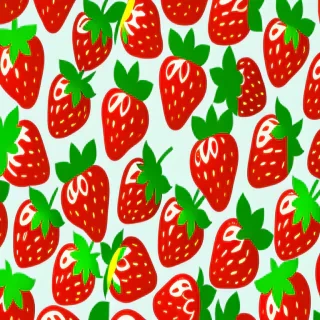 strawberry cute wallpaper