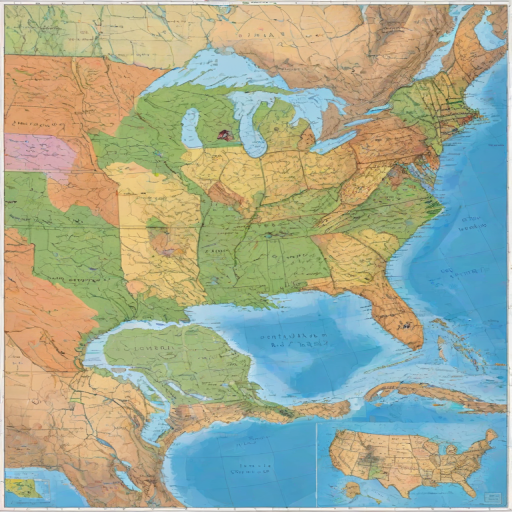 maps usa