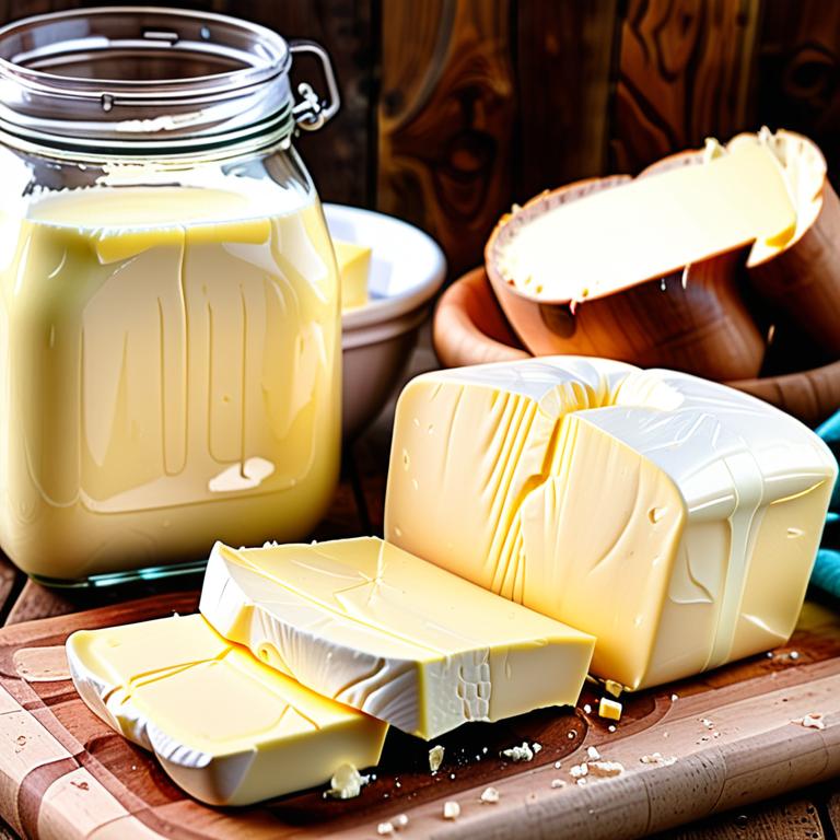 making butter from raw milk