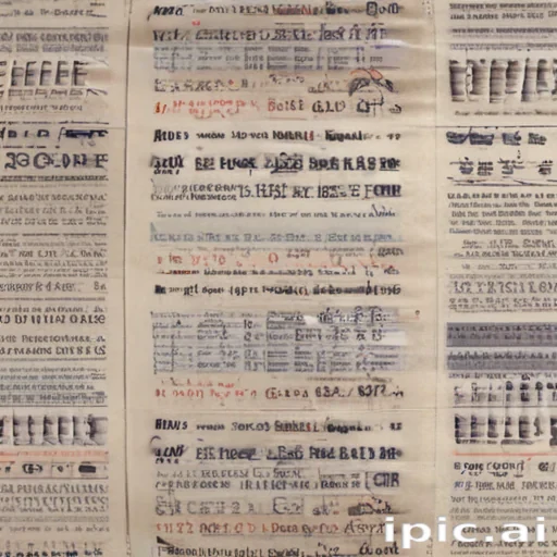 newspaper paper background