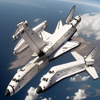 space shuttle png
