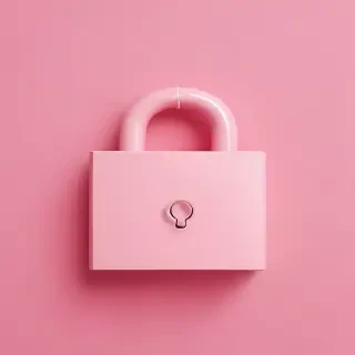 pink lock screen