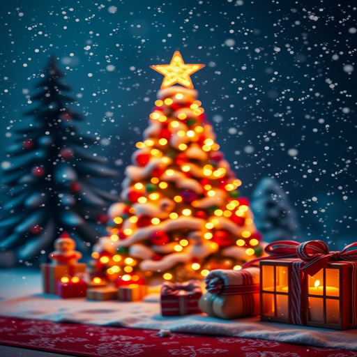 high resolution christmas backdrop