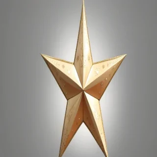 clip art of christmas star