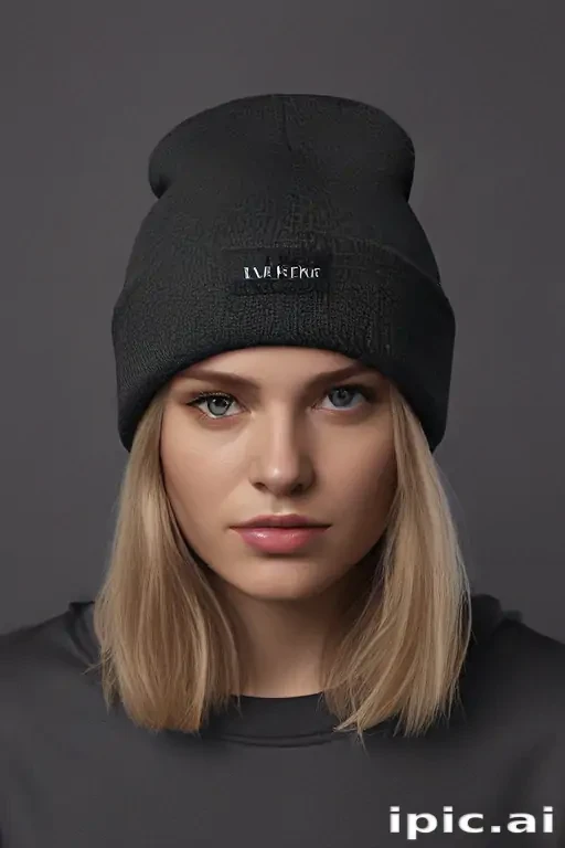 beanie mockup png