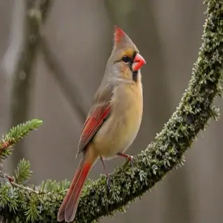 female cardinal