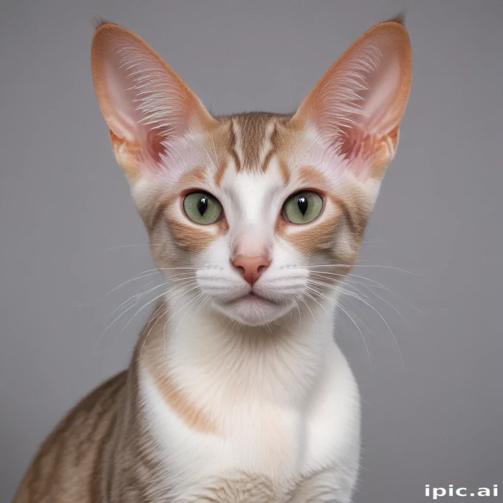 oriental bicolor cat breed