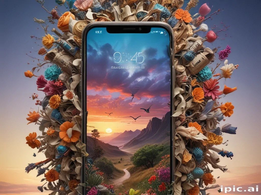 happy iphone wallpaper