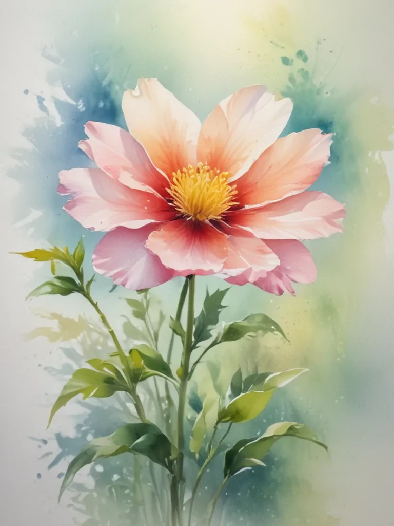 watercolor flower images