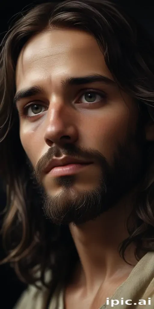 jesus christ dark wallpaper