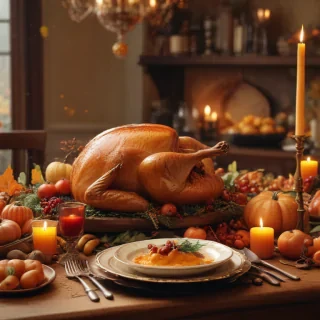 thanksgiving background aesthetic