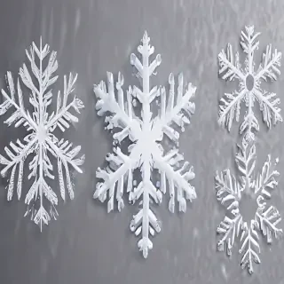 snowflake transparent background