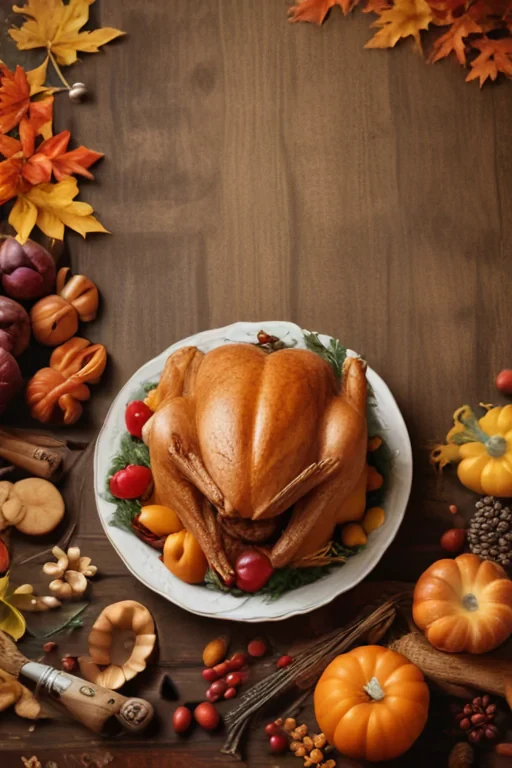 thanksgiving background aesthetic