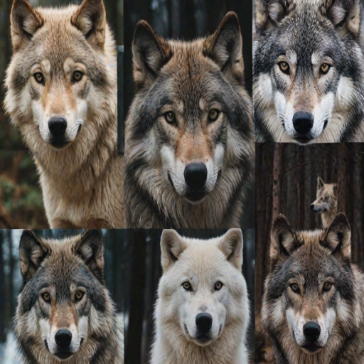 wolf aesthetic