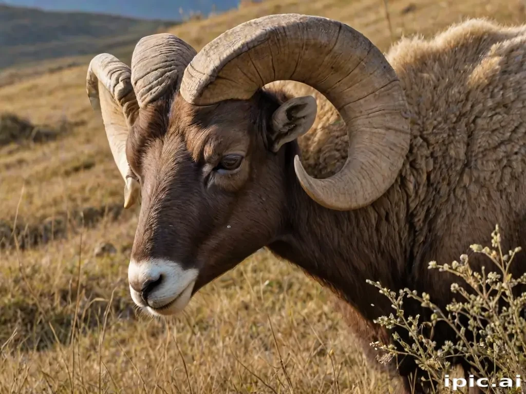 ram animal