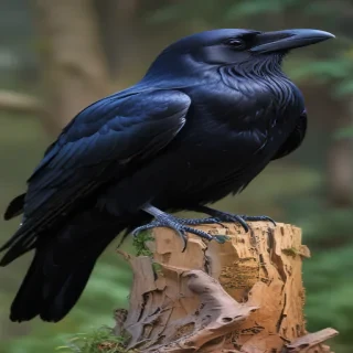raven bird