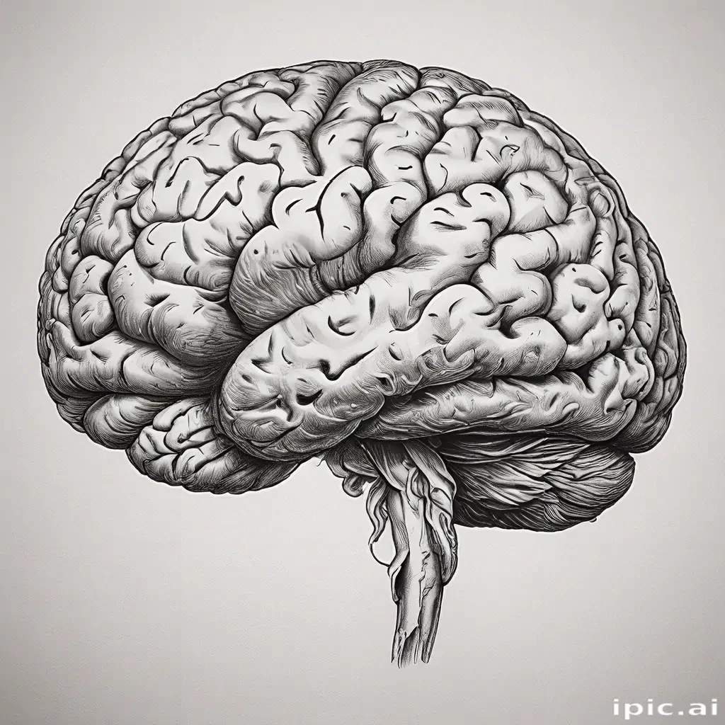 brain sketch