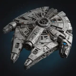 millennium falcon clip art
