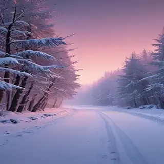 aesthetic winter wallpaper iphone