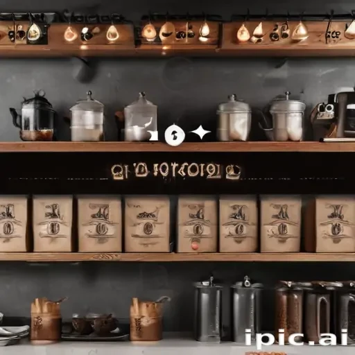 coffee shop mockup