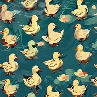 duck wallpaper