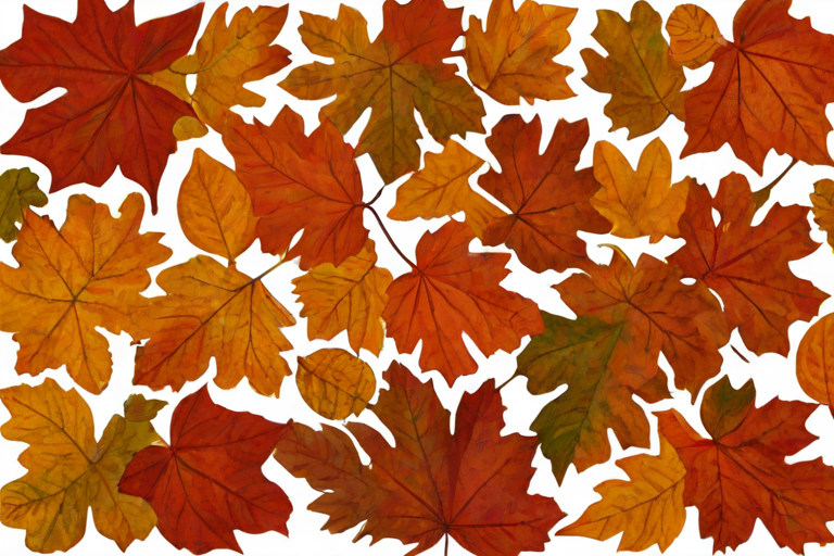 png fall leaves