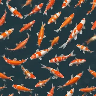 koi fish png