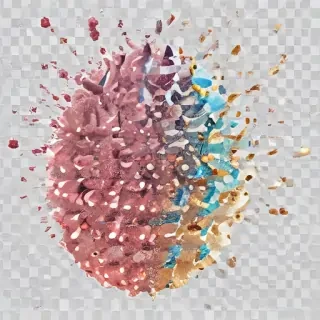 glitter png