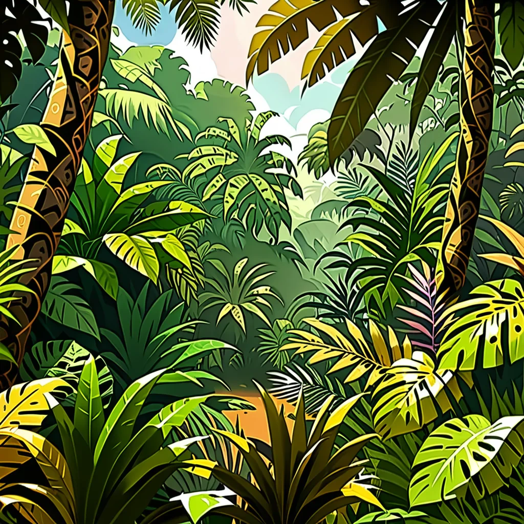 jungle png