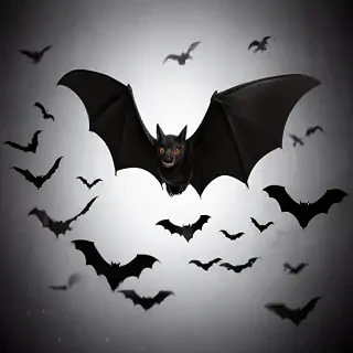 pictures of bats for halloween