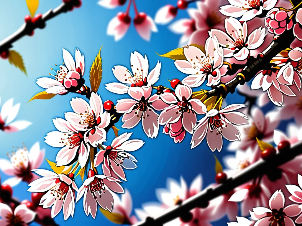 high resolution cherry blossom wallpaper
